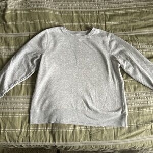 Tek Gear Ultrasoft Fleece Crewneck Sweatshirt - Light Gray